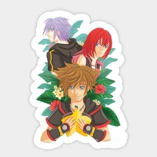 Destiny Trio Sticker